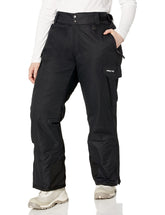 Arctix Women's Insulated Snowsports Cargo Pant - Black/4X
